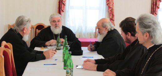 Собрание духовенства посвятили итогам Епархиального совета