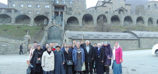 Прихожане Спасского собора побывали у святынь Осетии