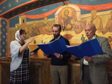 В БЕШТАУГОРСКОЙ ОБИТЕЛИ СОСТОЯЛАСЬ МОНАШЕСКАЯ КОНФЕРЕНЦИЯ