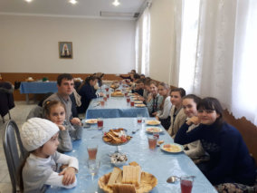 Воспитанники воскресной школы Никольского храма совершили паломничество по святым местам Минераловодского благочиния