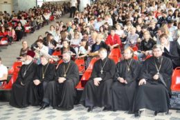 В рамках дня славянской письменности и культуры, архиепископ Феофан встретился с молодежью Пятигорска