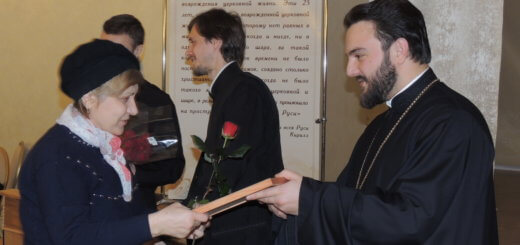 Волонтеров собора поблагодарили за усердные труды