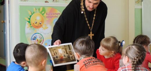 Детям-о храме...