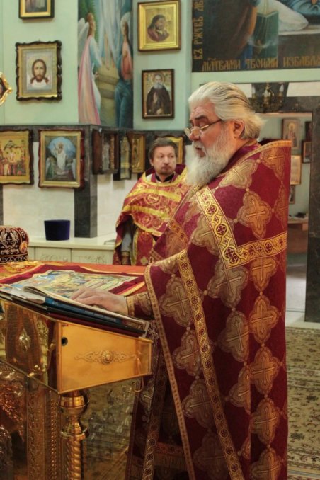 В Пятигорске почтили память священномученника Иоасафа Могилевского