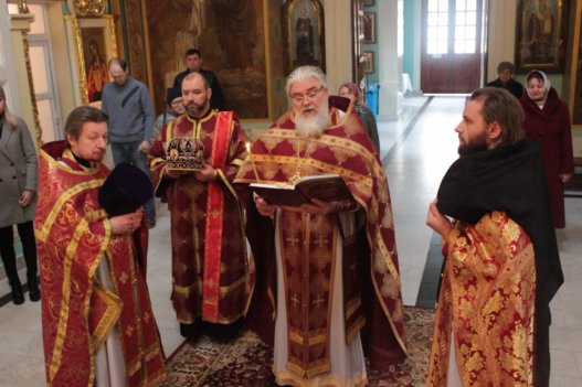 В Пятигорске почтили память священномученника Иоасафа Могилевского