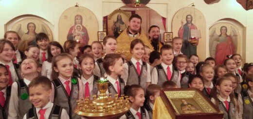 Священник рассказал учащимся о необходимости регулярного участия в таинствах