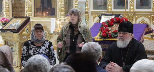 IMG 1913 520x245 - В Михайловском соборе состоялась приходская конференция, посвященная дню православной книги