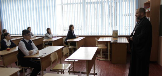 В казачьей школе прошел финальный тур олимпиады "В начале было Слово"