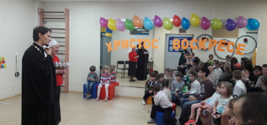 20180412 151431 520x245 - "Пасхальный благовест" в отделении социальной помощи семье и детям