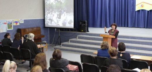 IMG 2021 520x245 - В школе № 16 состоялось заседание методобъединения православных педагогов