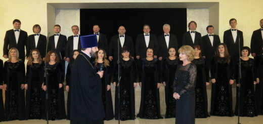 IMG 0109 520x245 - В рамках дня славянской письменности и культуры камерный хор "Алания" дал концерт в Пятигорске