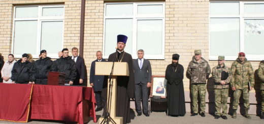 В Пятигорске молитвенно почтили память погибших при исполнении...