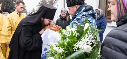 Архиепископ Феофилакт возглавил престольный праздник в станице Константиновской