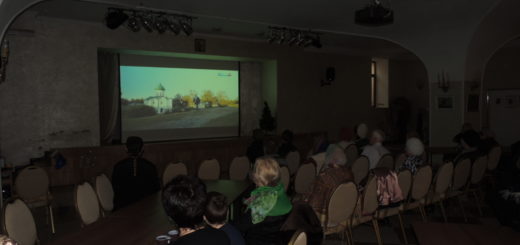 В Спасском соборе состоялся просмотр фильма, посвященного Александру Невскому
