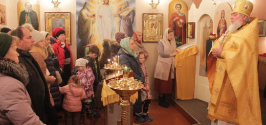 Жители микрорайона "Бештау" почтили память Иоанна Кронштадтского