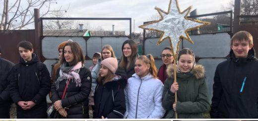 В рамках епархиальной акции "Рождественское тепло".