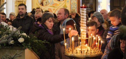 Крещение Господне встретили приходским праздником.