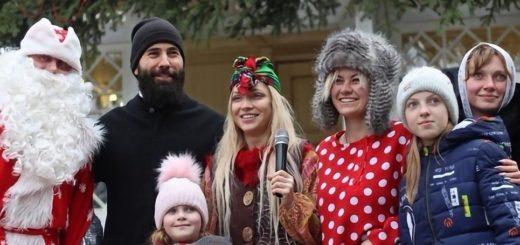 Рождественский праздник для детей в Покровском храме.