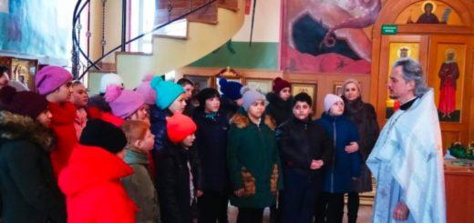 Встреча в храме запомнилась всем участникам.