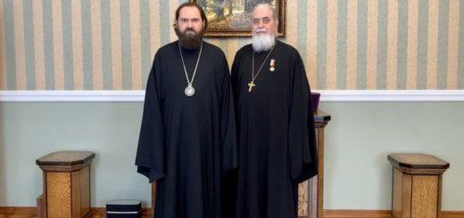 За труды на благо Пятигорской епархии