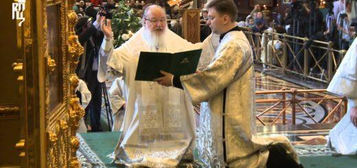 Святейший Патриарх Кирилл утвердил молитвенные прошения в связи с угрозой распространения коронавирусной инфекции