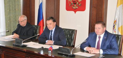 Обращение и. о. главы города Пятигорска Ворошилова Д. Ю.