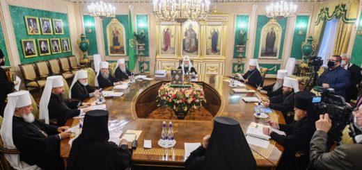 Послание епископату, клиру, монашествующим и мирянам в связи с нашедшим в этом году вредоносным поветрием