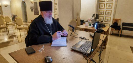 Состоялось заседание Епархиального совета Пятигорской епархии.