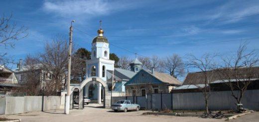 Крещение Господне в казачьем храме