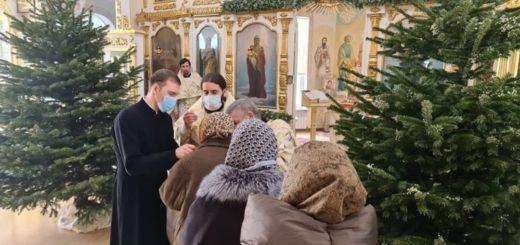 Крещение Господне в Покровском храме города Пятигорска