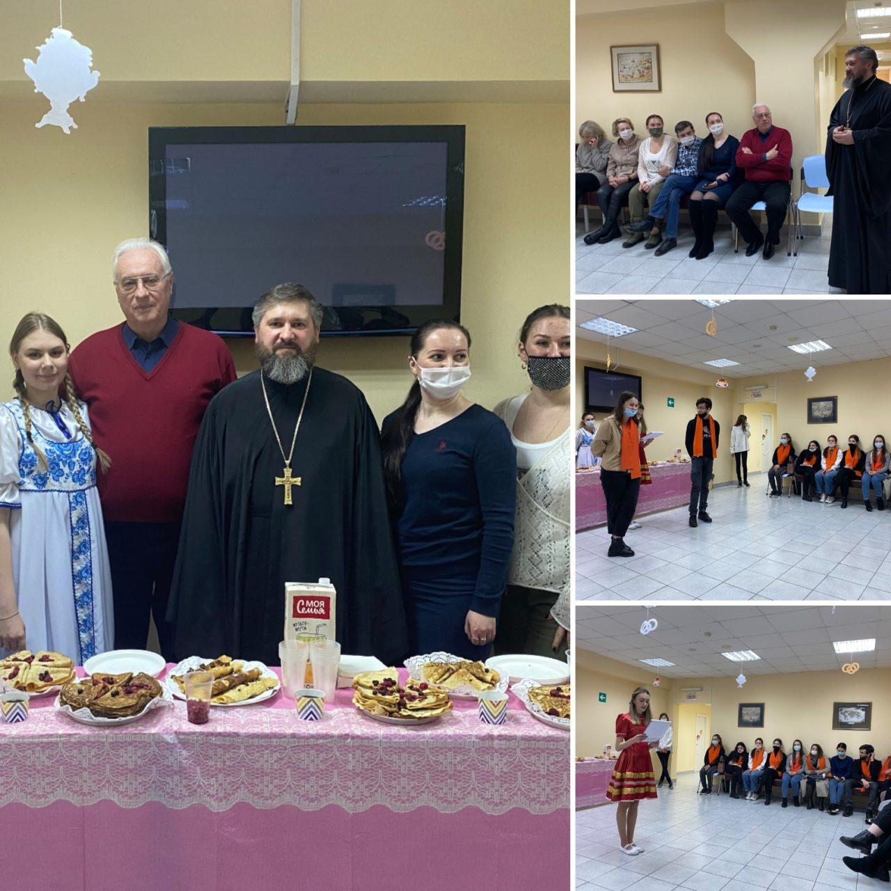 Масленица в пятигорском государственном университете.