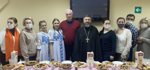 Масленица в пятигорском государственном университете.