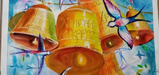 Пасхальная выставка, распахнула свои двери