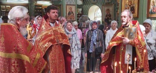 Престольный праздник Никольского храма