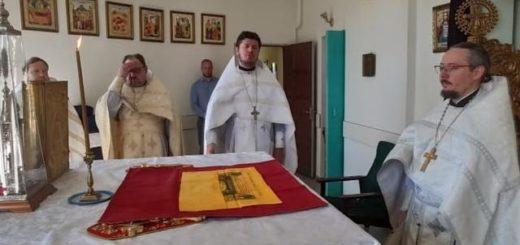 Благочинный православных церквей Пятигорского округа протоиерей Олег Симанович принял участие в освящении храма