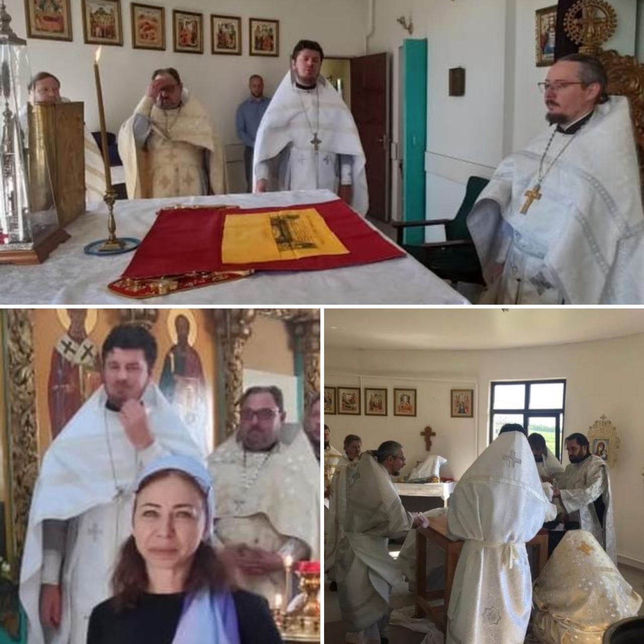 Благочинный православных церквей Пятигорского округа протоиерей Олег Симанович принял участие в освящении храма